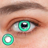 Lentes de contacto de color Cosplay Element Green Manson